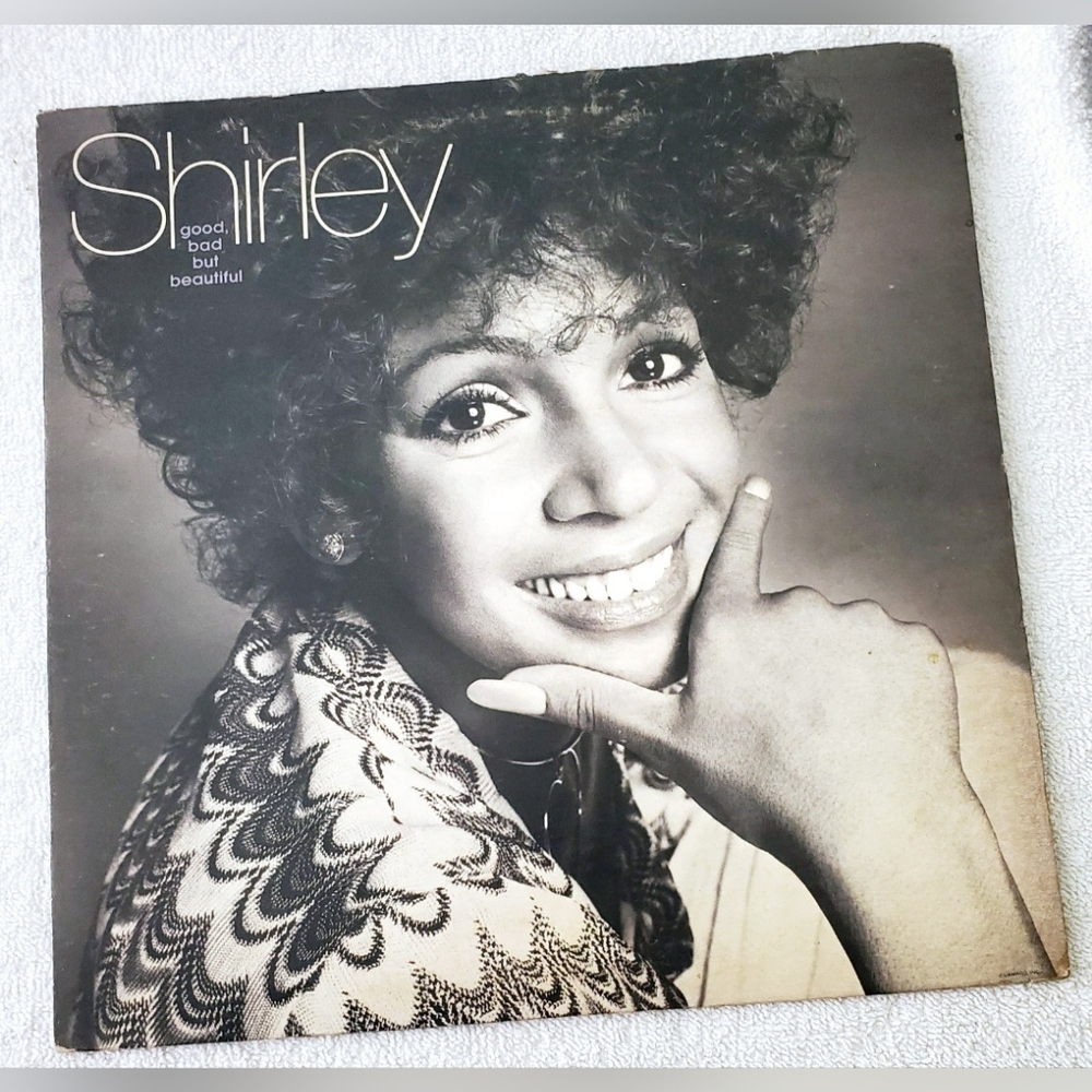 BOGO Shirley Bassey Good Bad But Beautiful Vinyl Record LP
